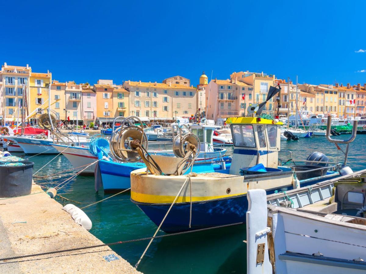 Studio Héracles-1 Saint-Tropez Esterno foto