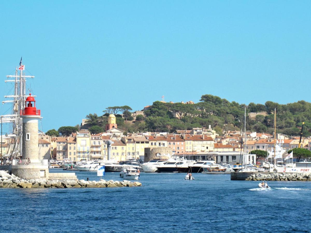 Studio Héracles-1 Saint-Tropez Esterno foto