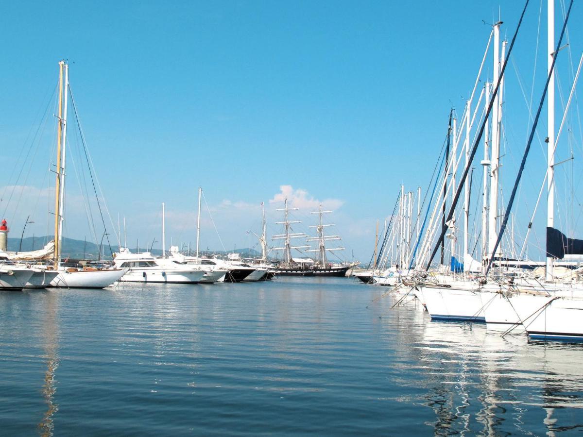 Studio Héracles-1 Saint-Tropez Esterno foto